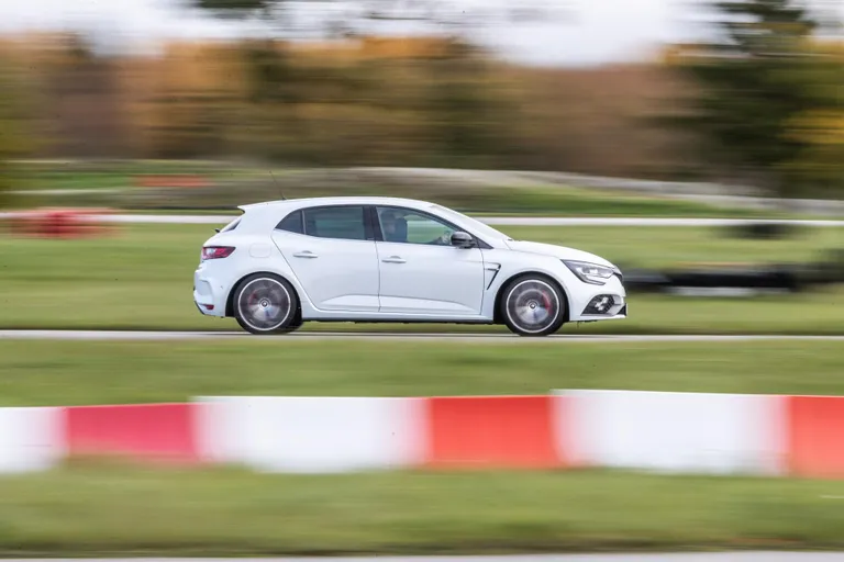 Renault Mégane RS Trophy.
