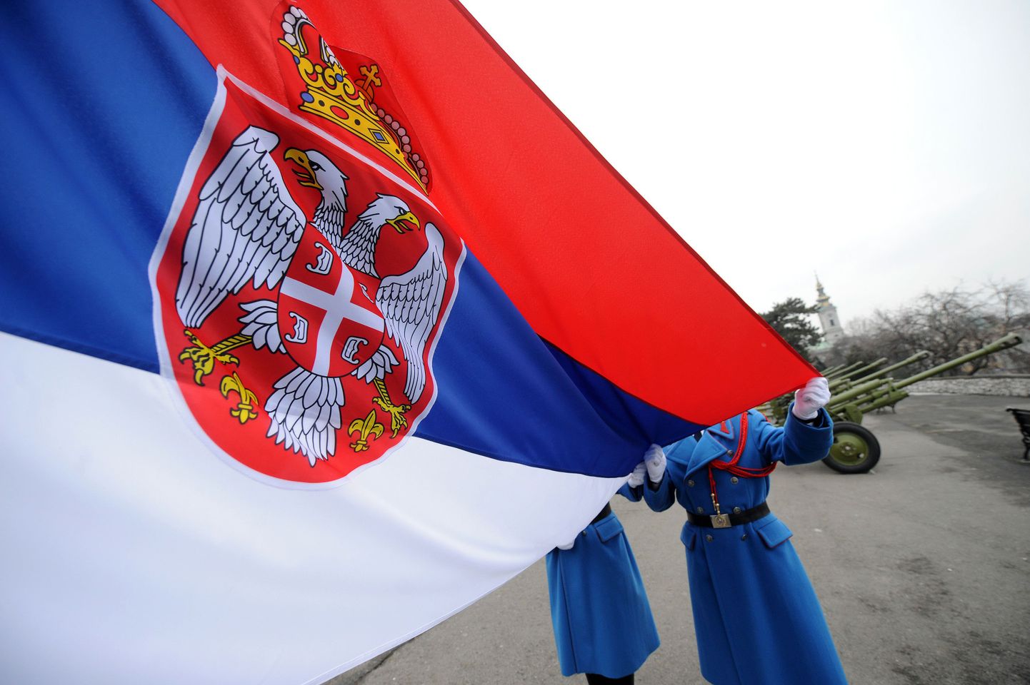 Serbia lipp.