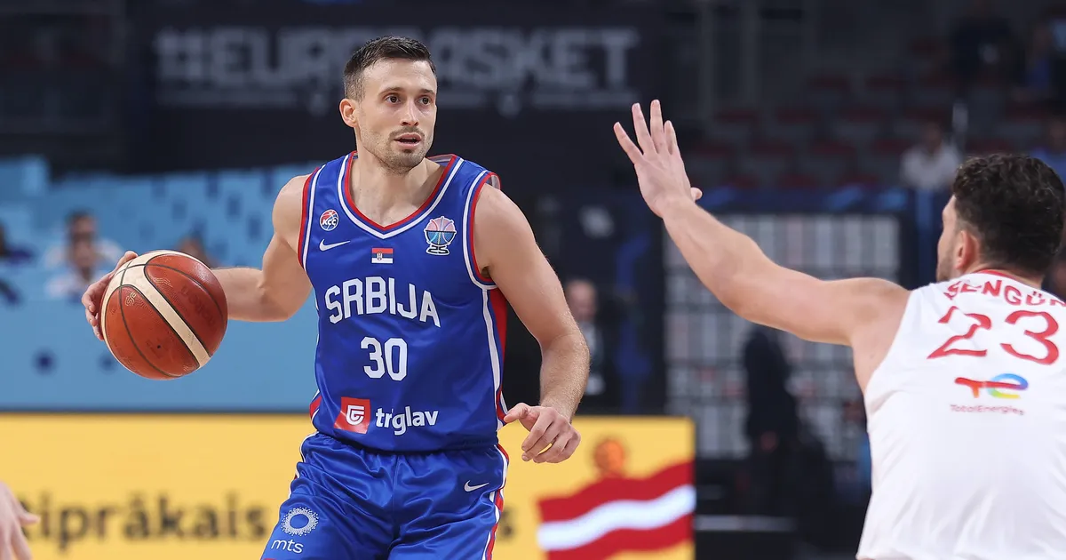 Niigi vigastustega hädas olev Serbia kaotas Türgi vastu veel ühe olulise lüli