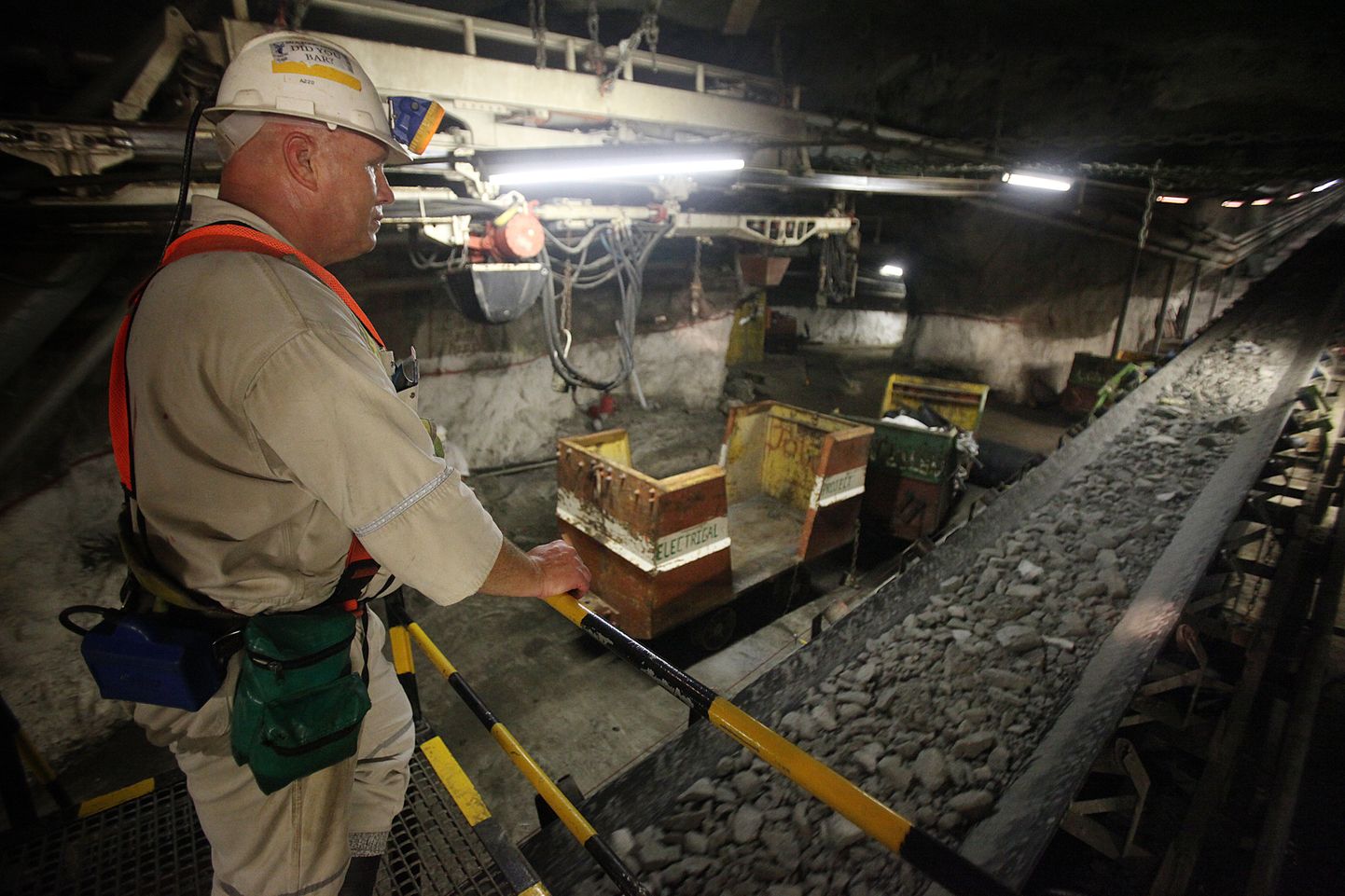 Plaatinakaevandus Lõuna-Aafrika Vabariigis.