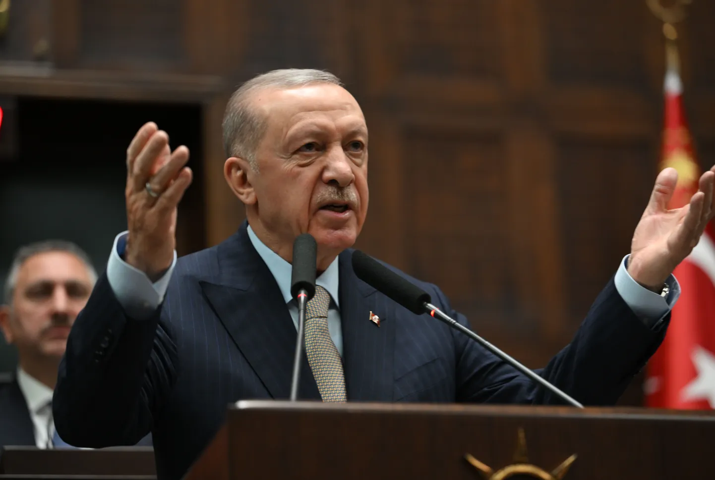 Türgi president Recep Tayyip Erdoğan. 26. märts 2025.