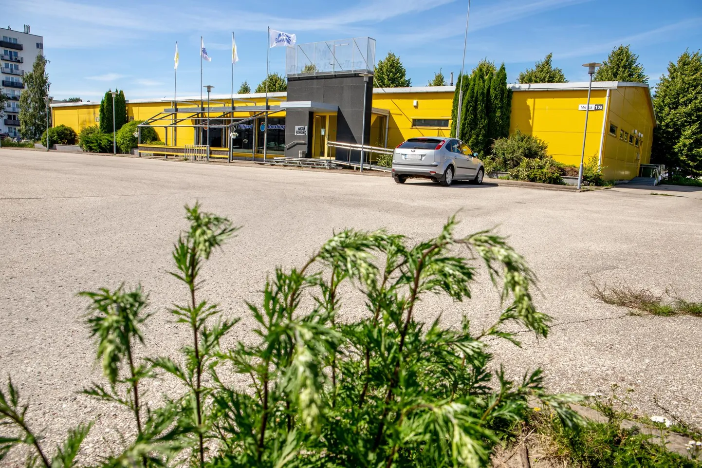 Grossi pood pidi tulema Pärnusse Metsa tänavale, kuid OG Elektra loobus arendusest ja müüs hoone maha.