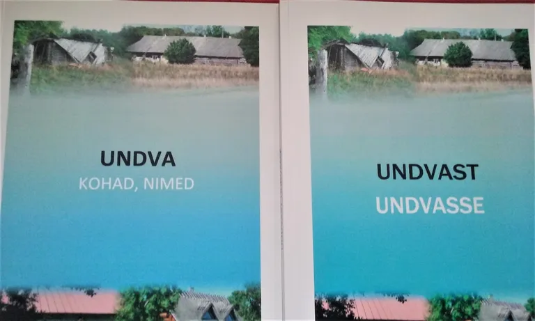 ​UNDVA ON RAAMATUTESSE RAIUTUD Undvalased saavad soetada Raivo Kasemetsa kirjutatud raamatuid Undva - kohad, nimed ja Undvast Undvasse.