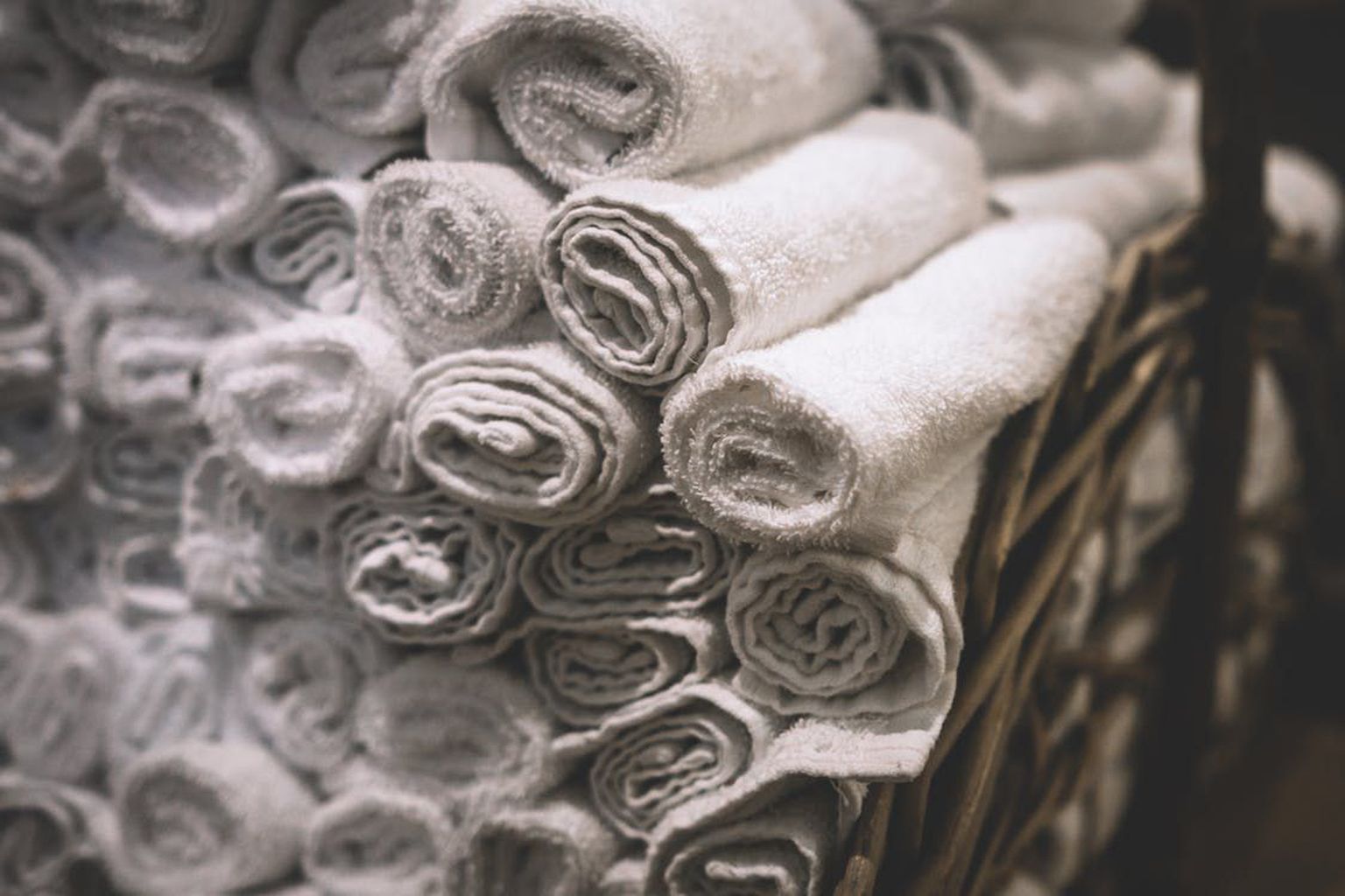 Tugevalt määrdunud lapid ja rätikud pese ülejäänud pesust eraldi.