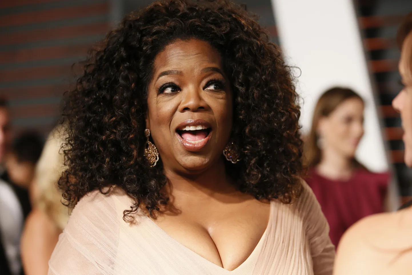 Staarsaatejuht Oprah.