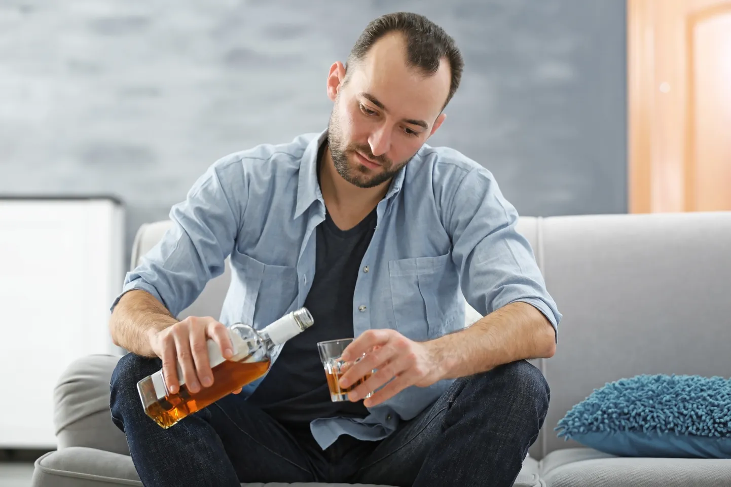 Alkoholi tarbimine võib mõjutada nakatumise riski.