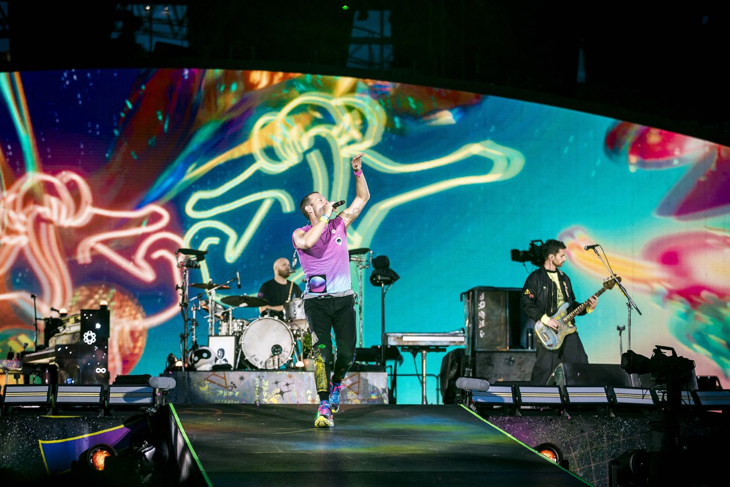 Coldplay kontsert Kopenhaagenis Taanis.