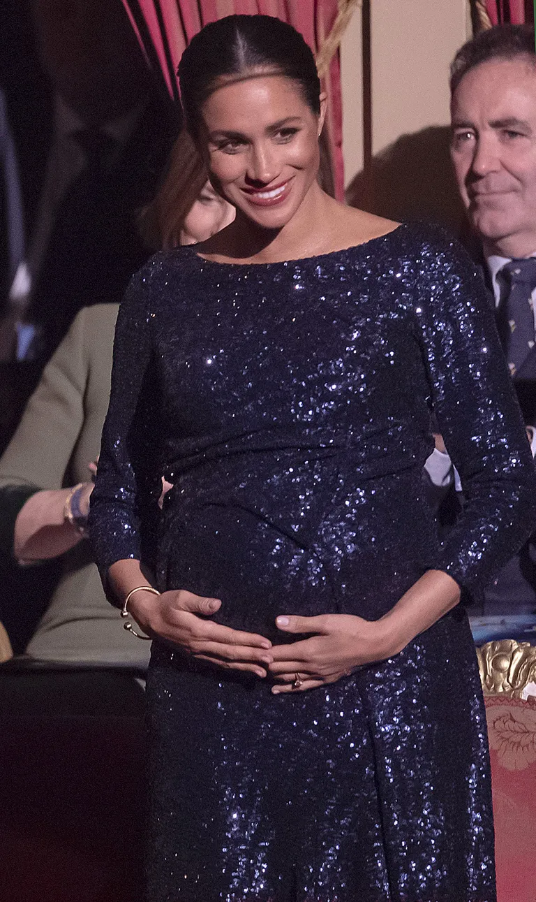 Sussexi hertsoginna Meghan 16. jaanuaril 2019 Cirque Du Soleil etendusel «Totem» Londonis Royal Albert Hallis