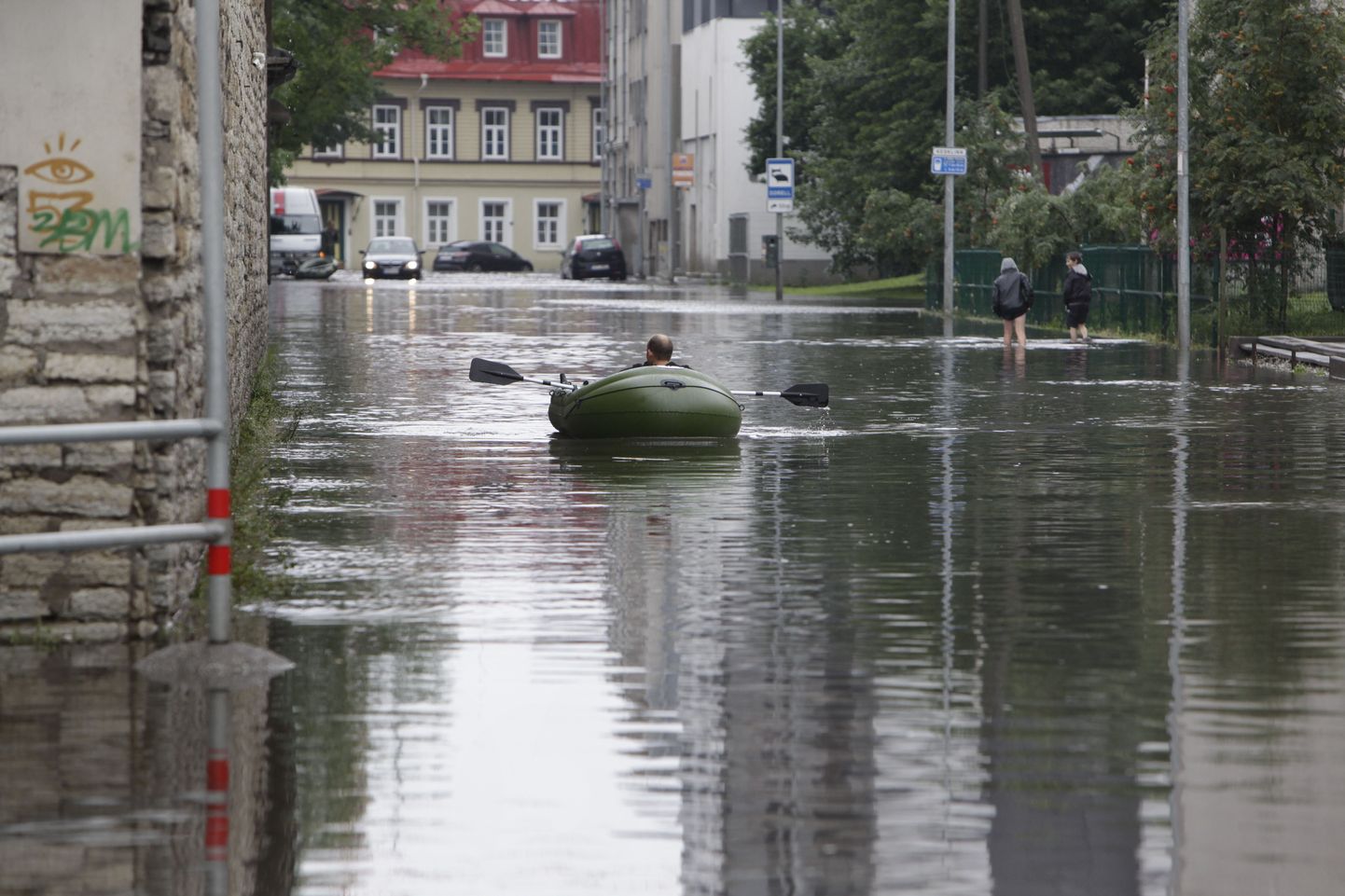 Наводнение в Таллинне