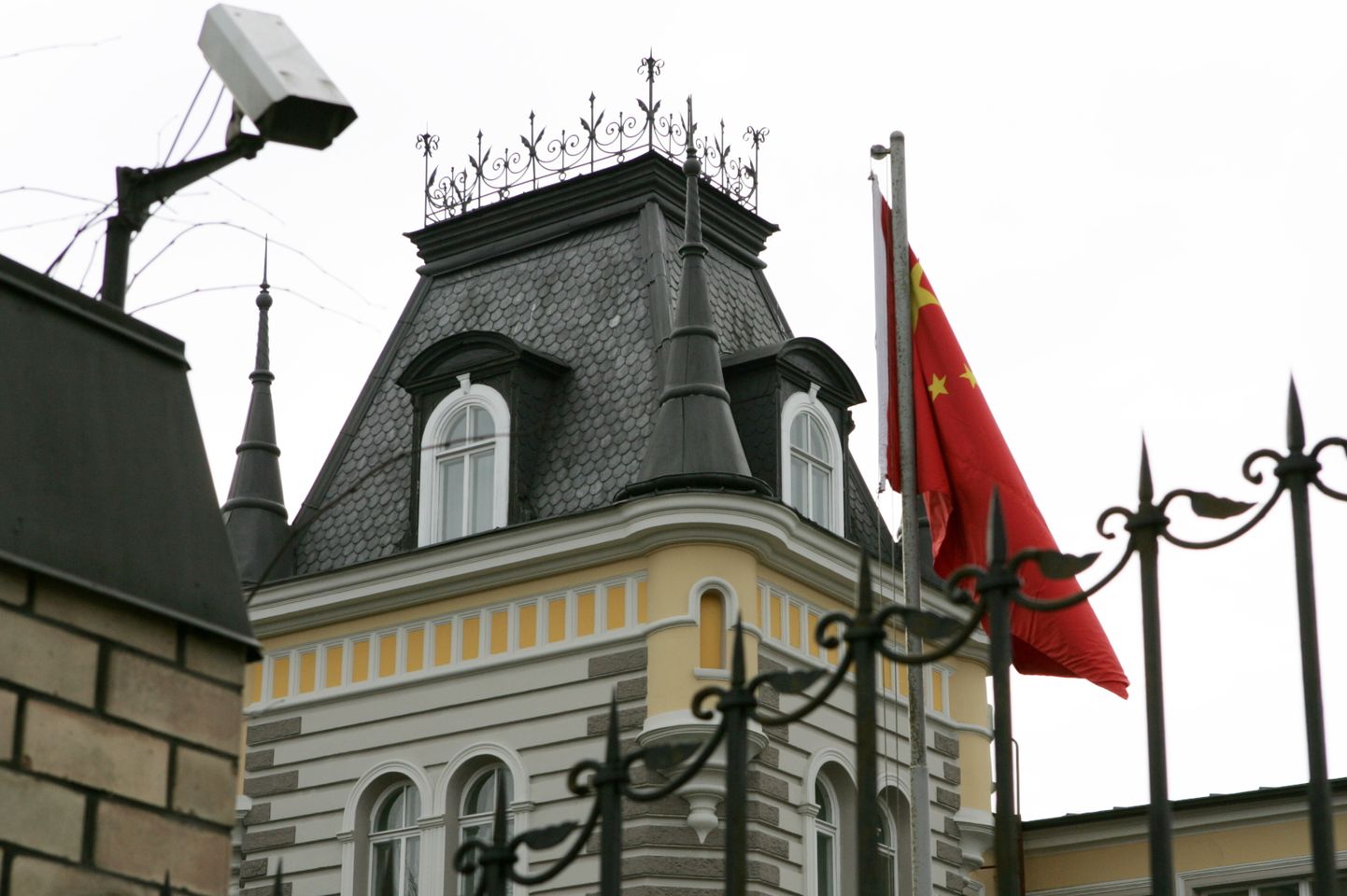 Ķīnas Tautas Republikas vēstniecības Latvijā ēka.