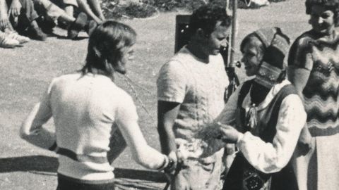 Viljandi zaznamujeta zgodovinski pop festival in tradicionalni folklorni maraton