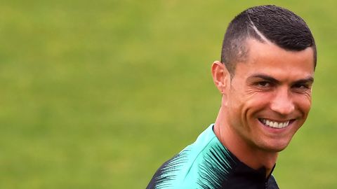Ronaldo langes enimteenivate sportlaste edetabelis kolmandaks