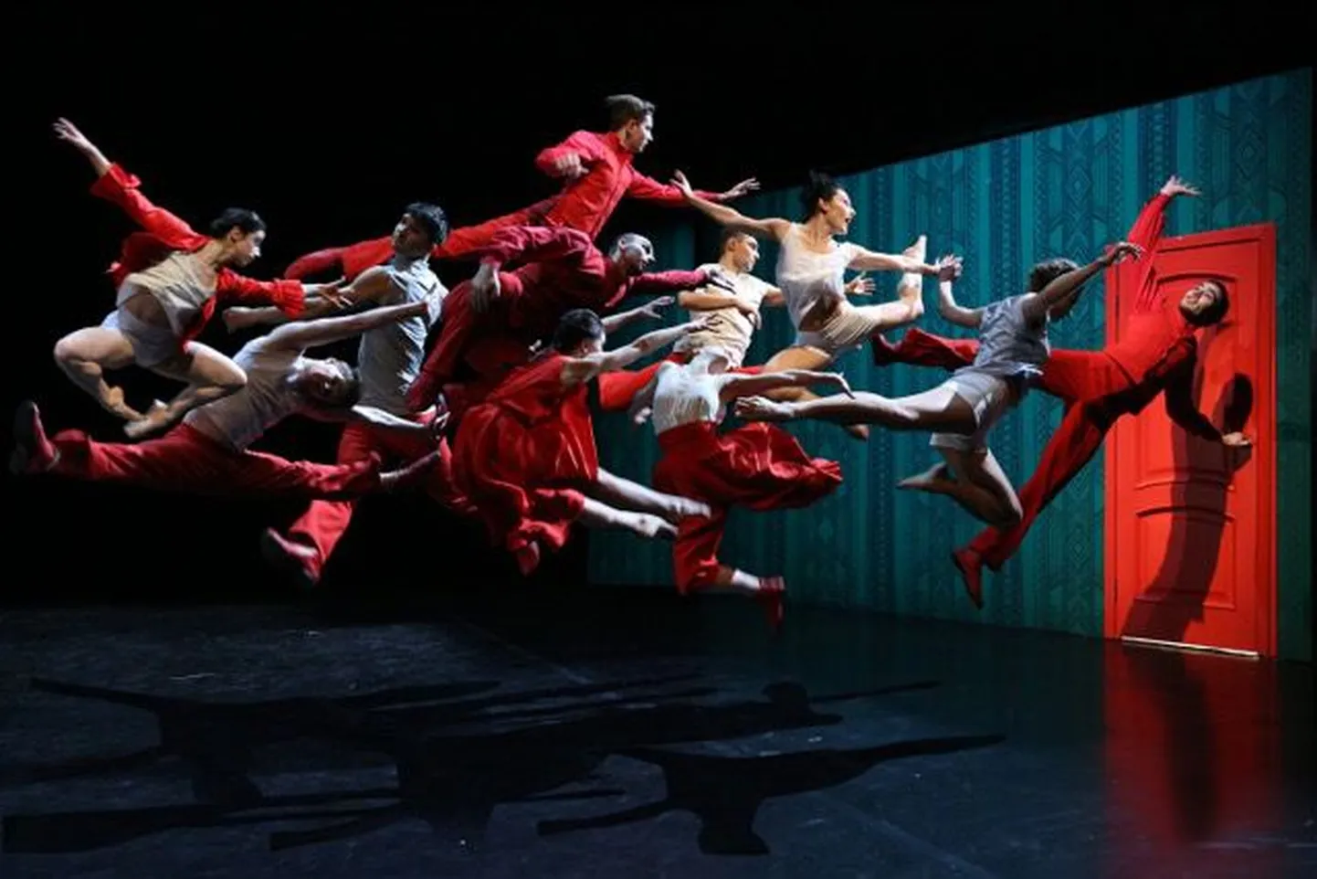 «Café Idiot», Moskva Ballett