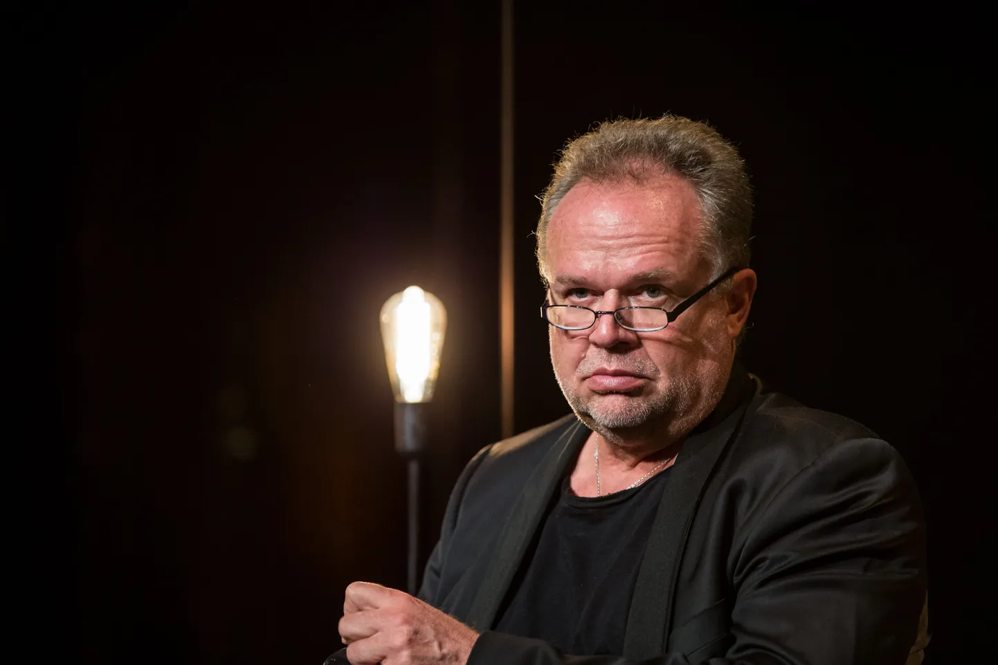 Arenguabiekspert ja endine Jordaanias asuva Zataari põgenikelaagri juht Kilian Kleinschmidt arutlemas tulevikulinnade üle Tallinn Music Weeki raames toimunud Creativity for Change foorumil.