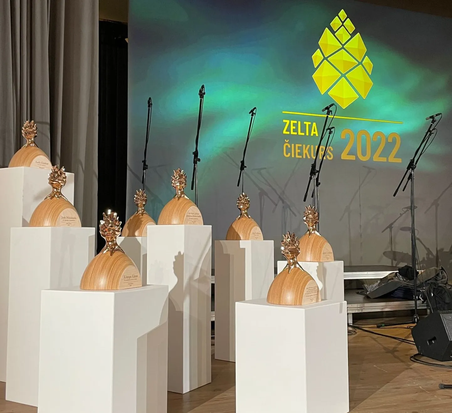 "Zelta čiekurs 2022".