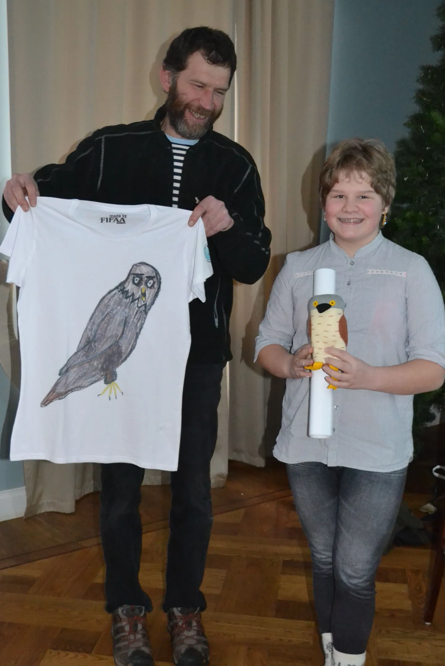 Urmas Sellis Väätsa põhikoolis.