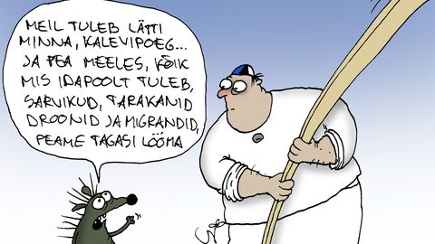 JUHTKIRI ⟩ Migrandid ründavad meid taas