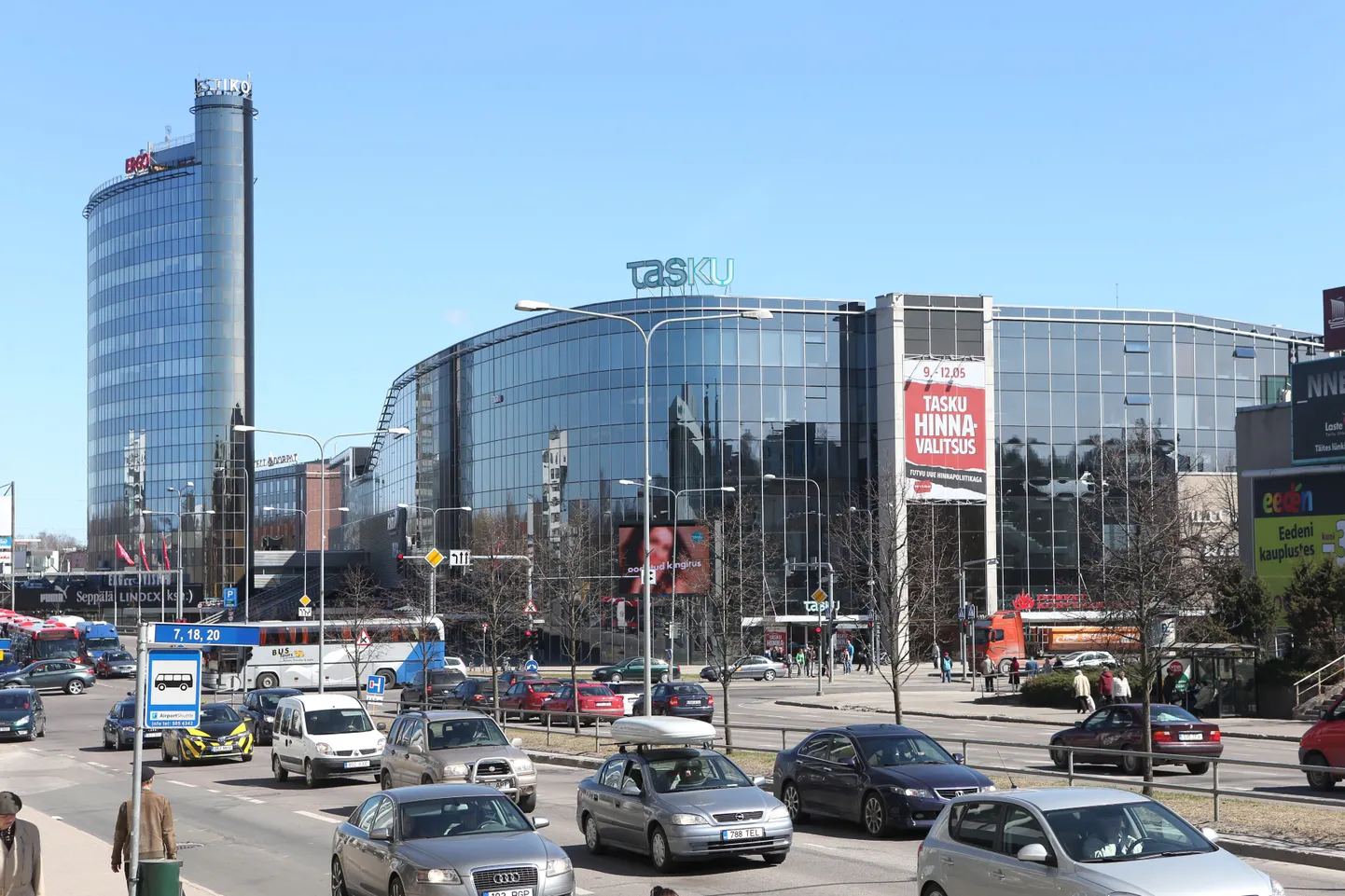 Tartu Tasku keskus otsib uut omanikku