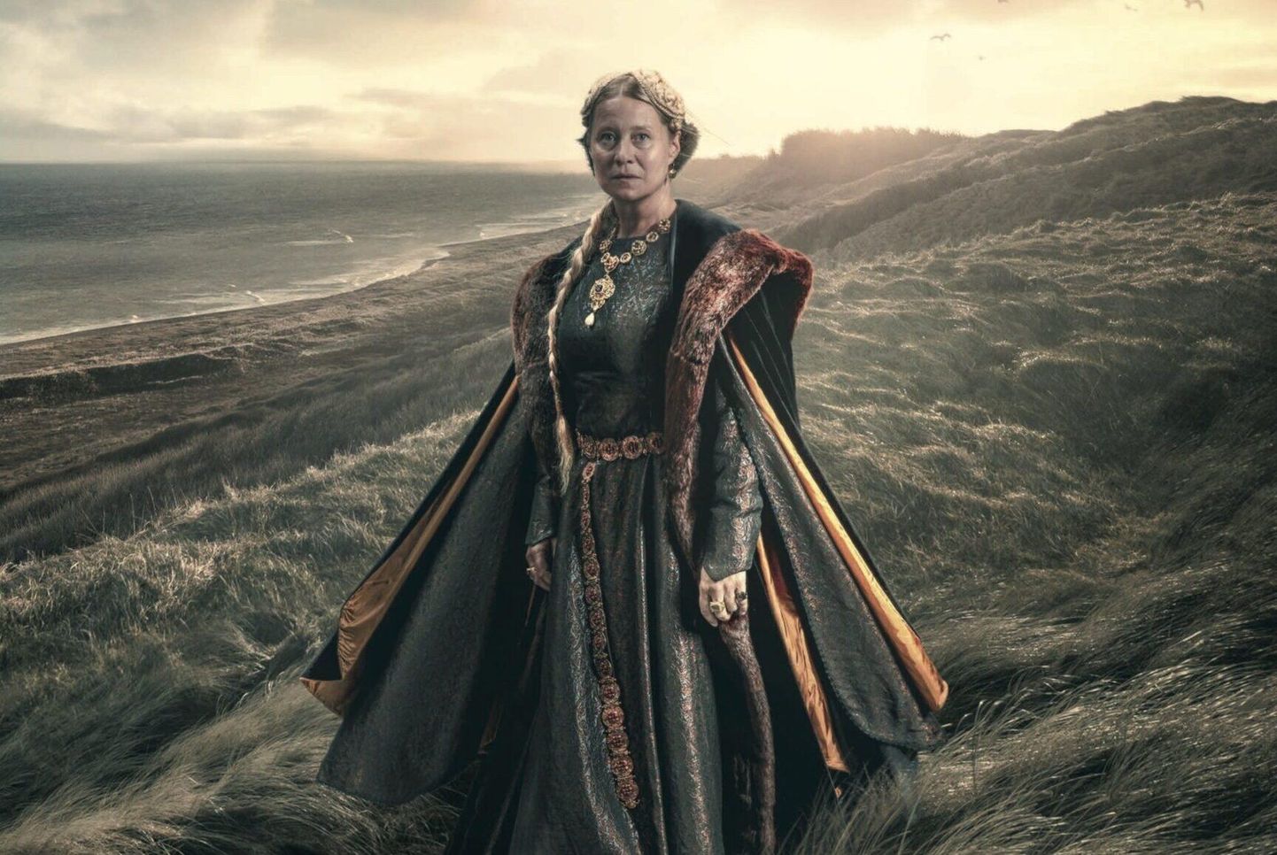 Trine Dyrholm filmis «Margrete: Põhjamaade kuninganna». 