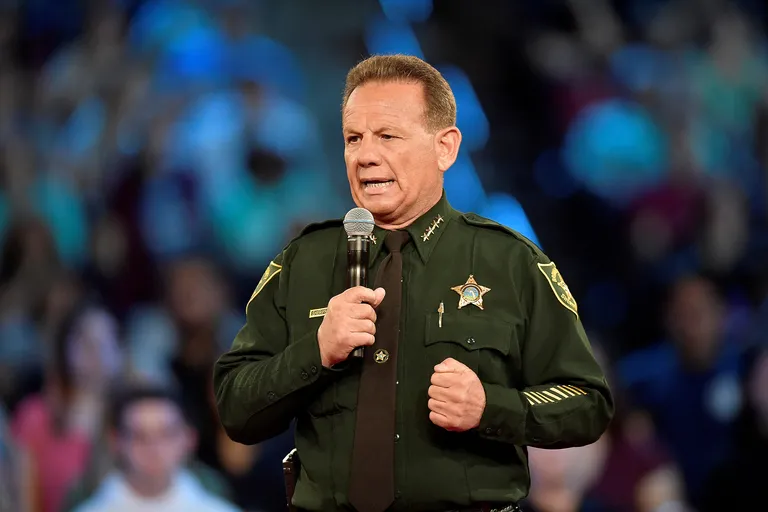 Florida Browardi maakonna politseijuht Scott Israel