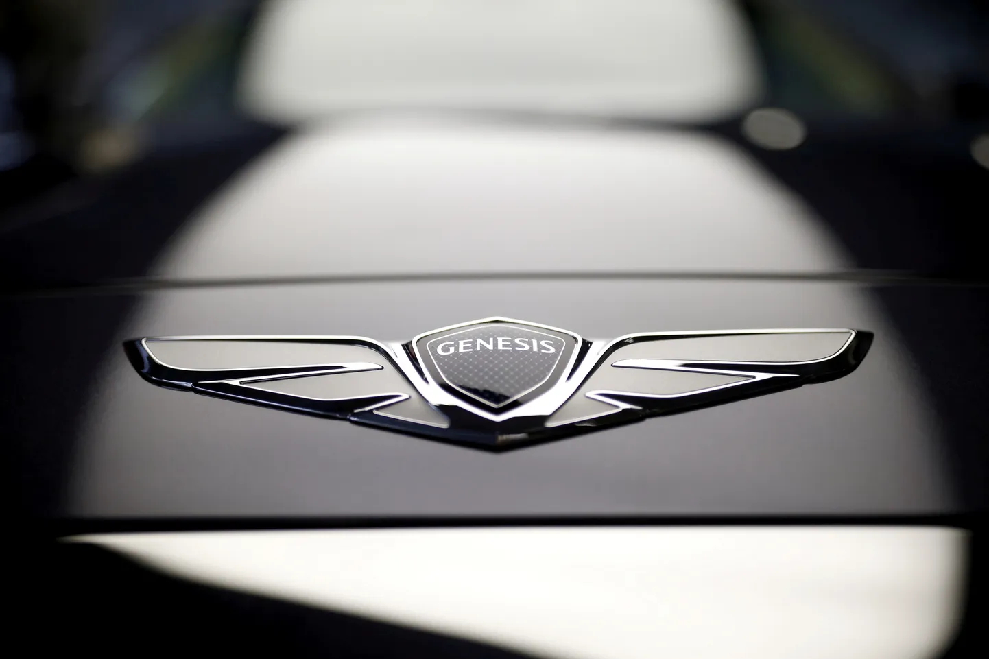 Genesise logo.