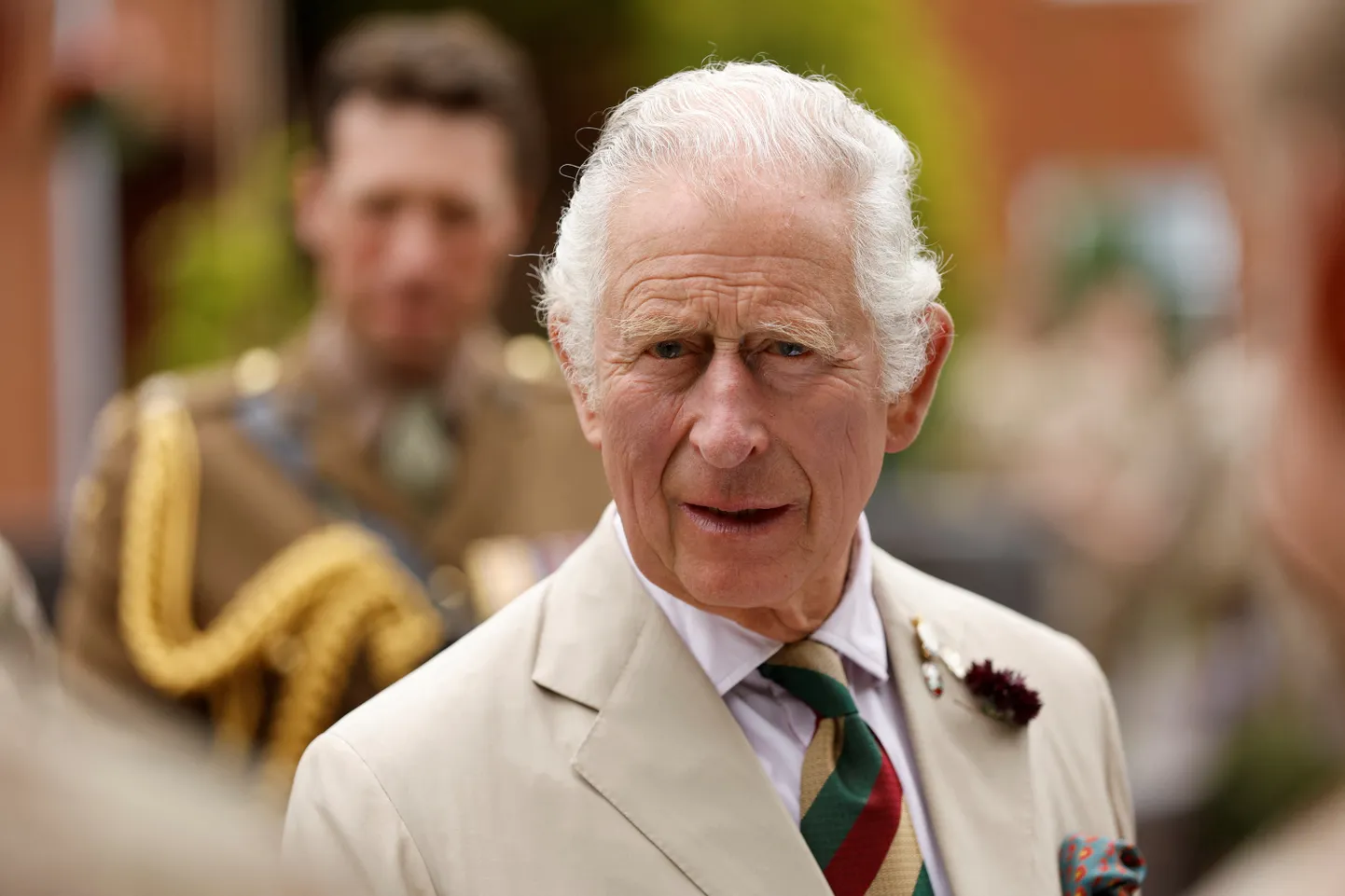 Suurbritannia kuningas Charles III.