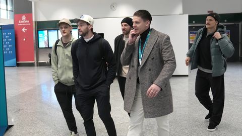 Balinskis ieradies Milānā – stāsta par ASV zvaigznēm, Latvijas līmeni un personīgo mērķi