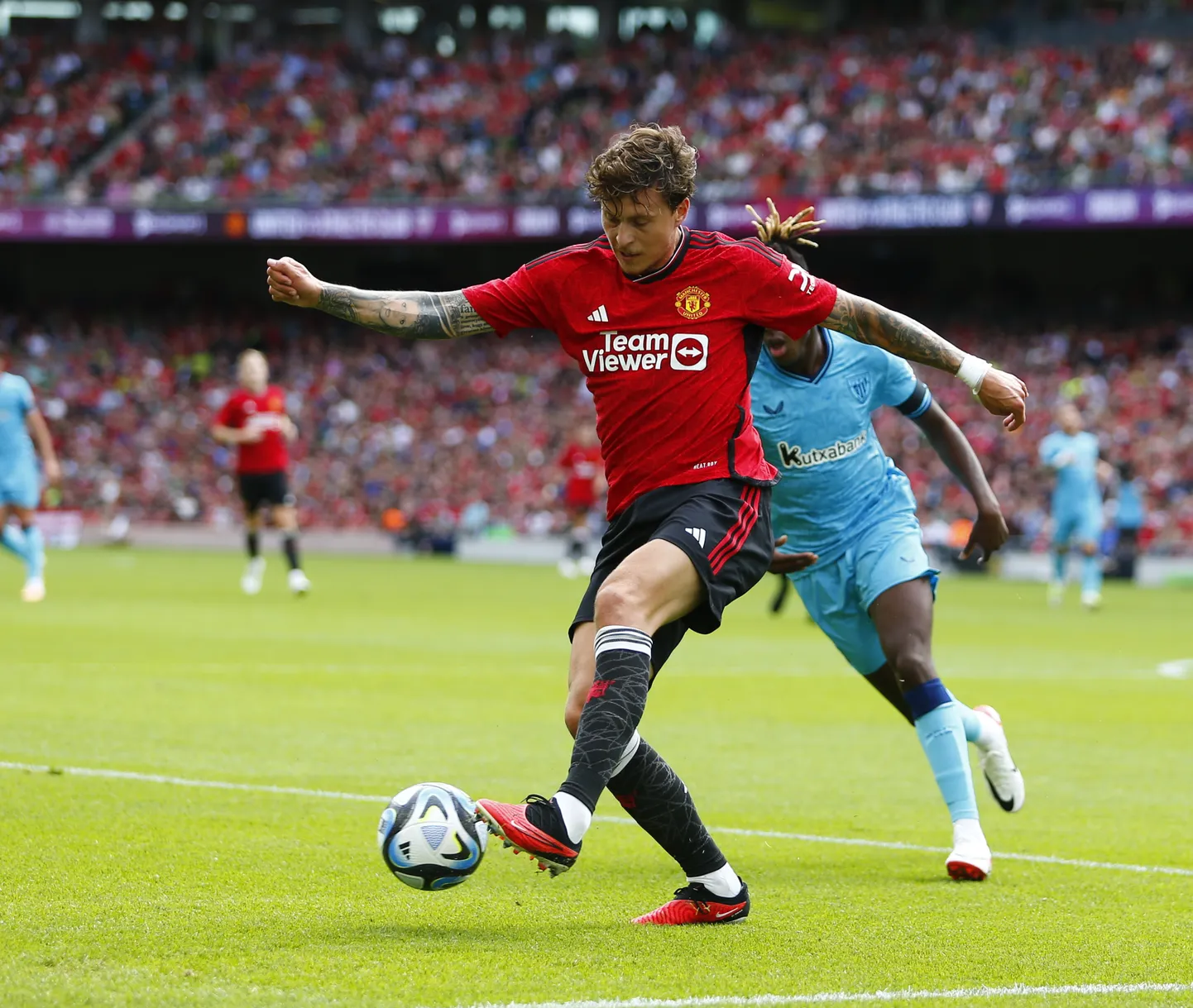 Victor Lindelöf.
