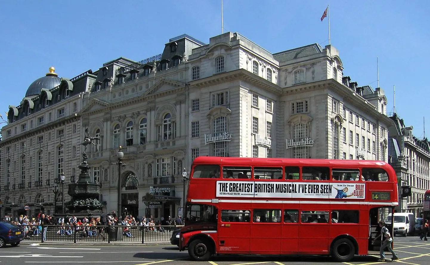 Ateistid käivitasid jumalavastase kampaania. Londoni bussid saavad järgmise aasta alguses vastavasisulised reklaamid
