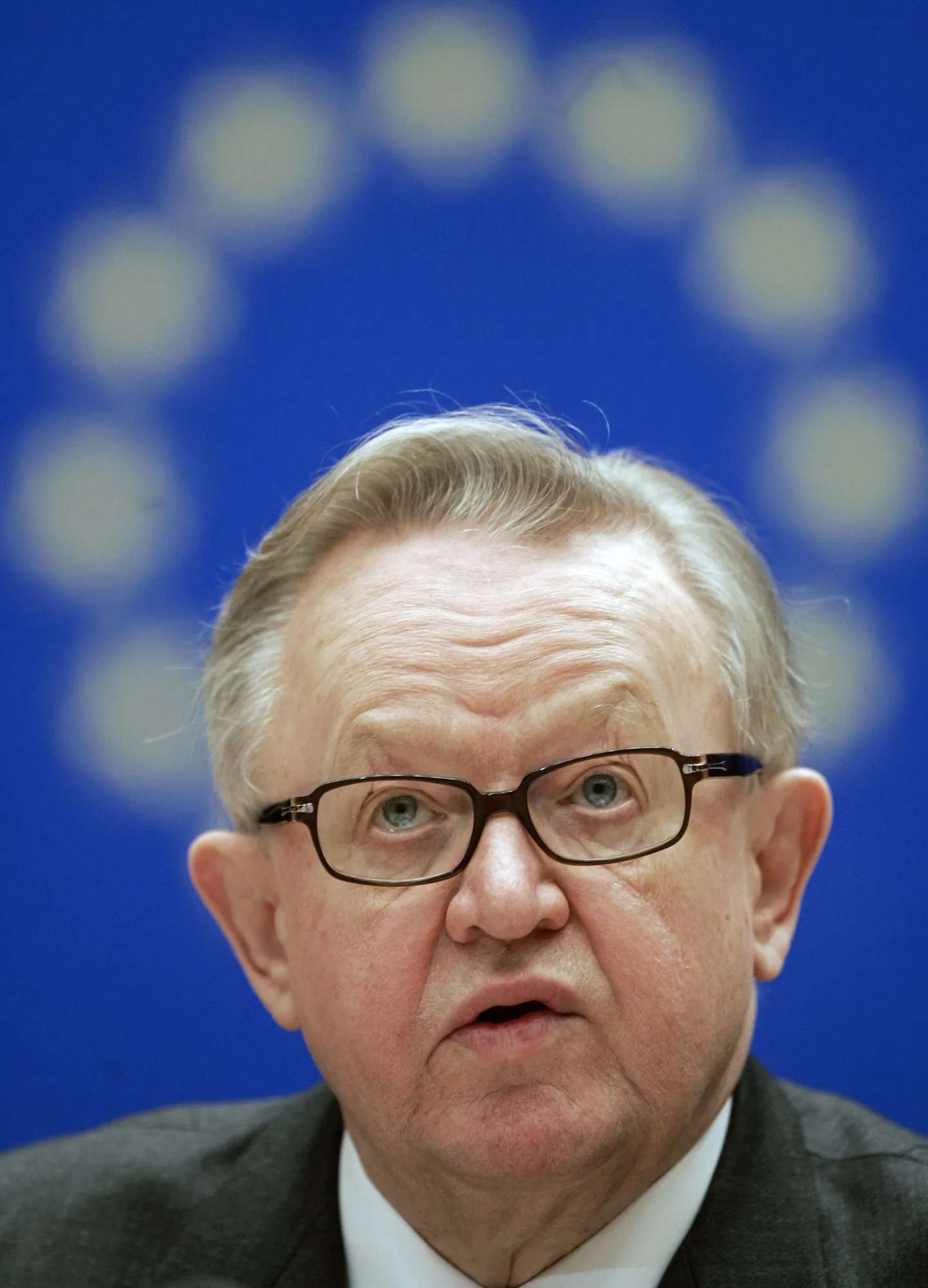 Martti Ahtisaari.