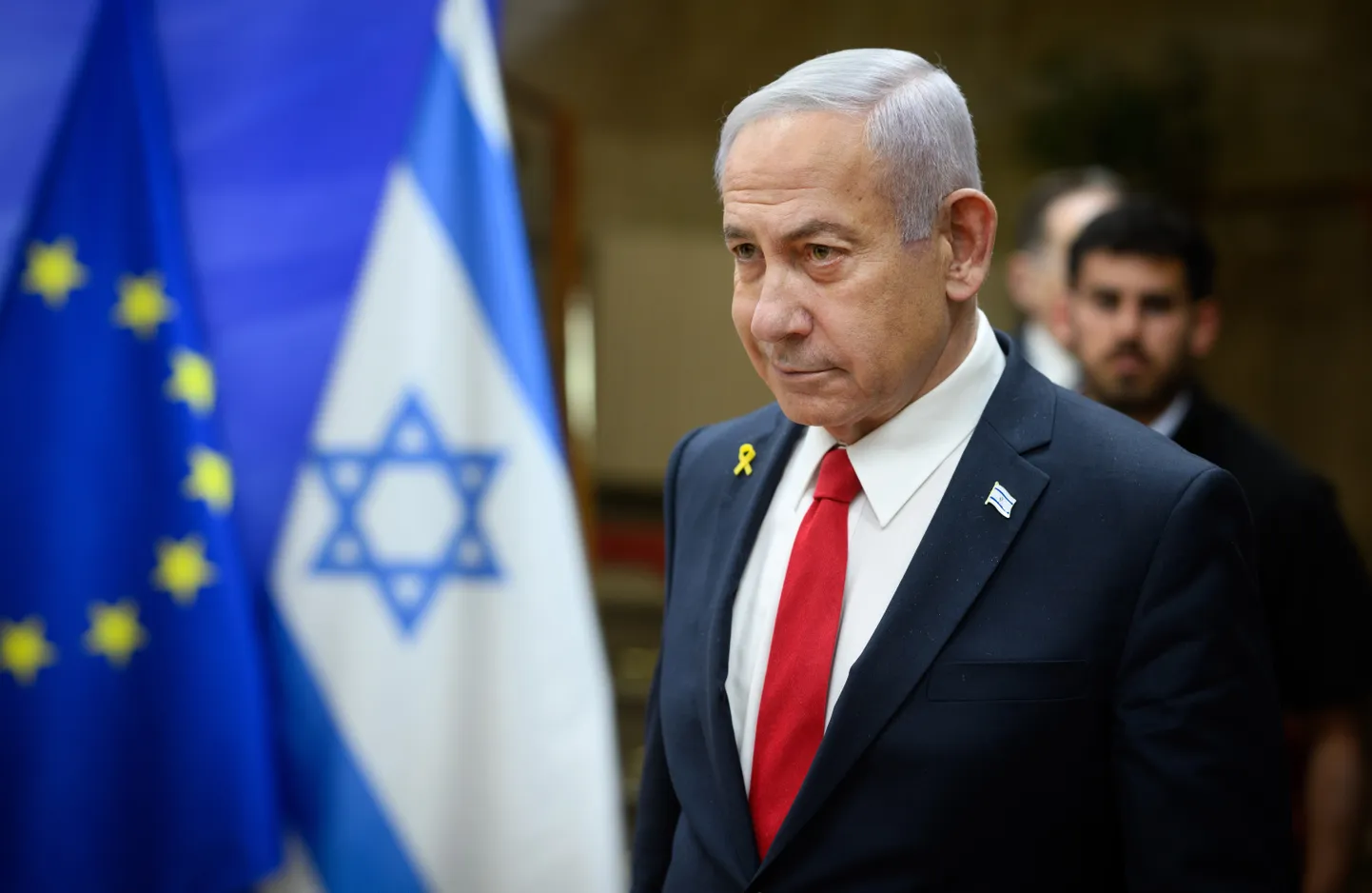 Izraēlas premjerministrs Benjamins Netanjahu