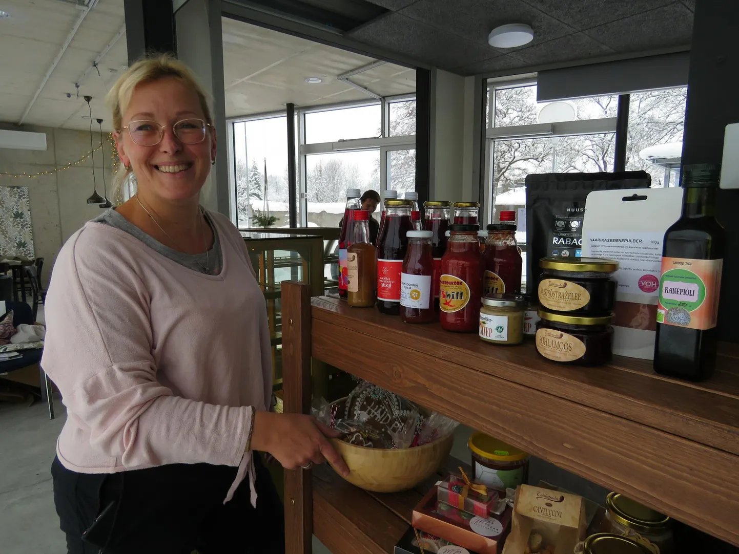 Otepää taluturu poe üks eestvedajatest, Savimäe talu perenaine Kaija Zujev ütles, et ta tundis sellisest kohast väga puudust.