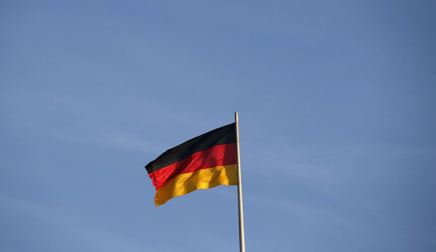Saksamaa lipp.