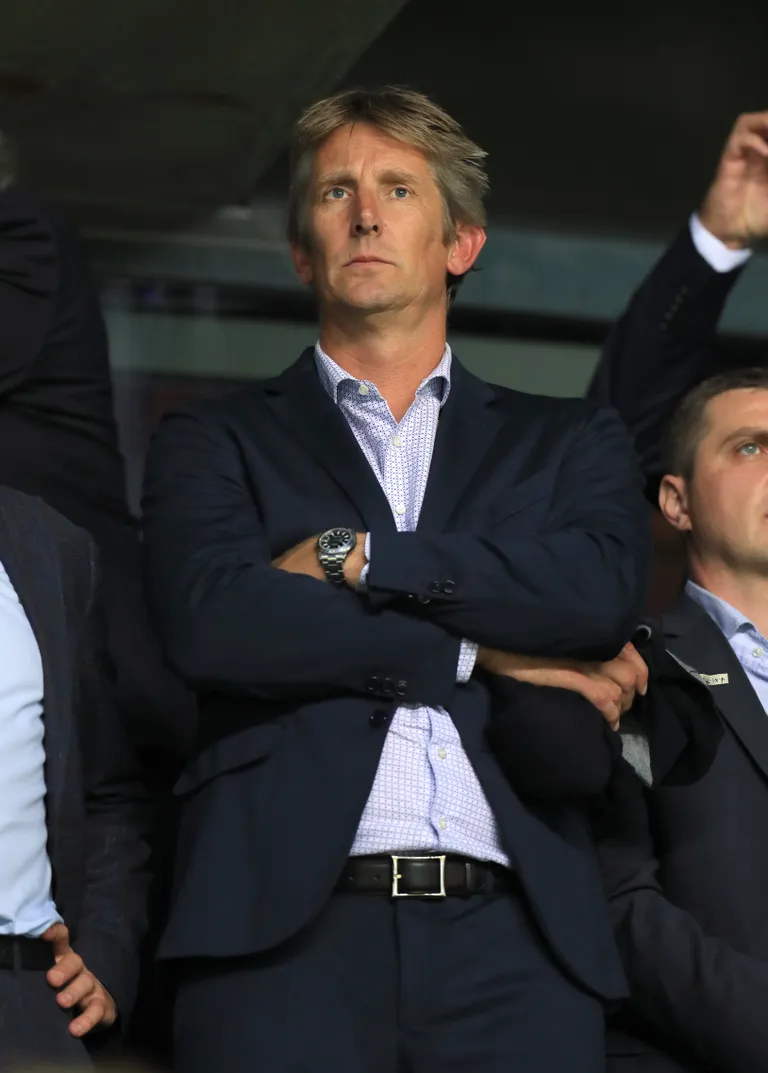 Edwin van der Sar käis lillekülas ka tänavu augustis Superkarikat vaatamas.