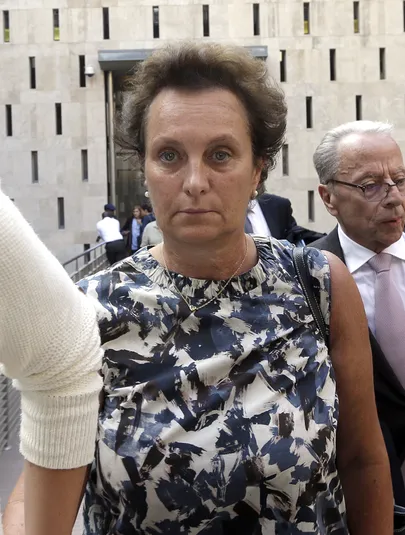 Mõrvatud Helene Pastori tütar Sylvia Janowski.