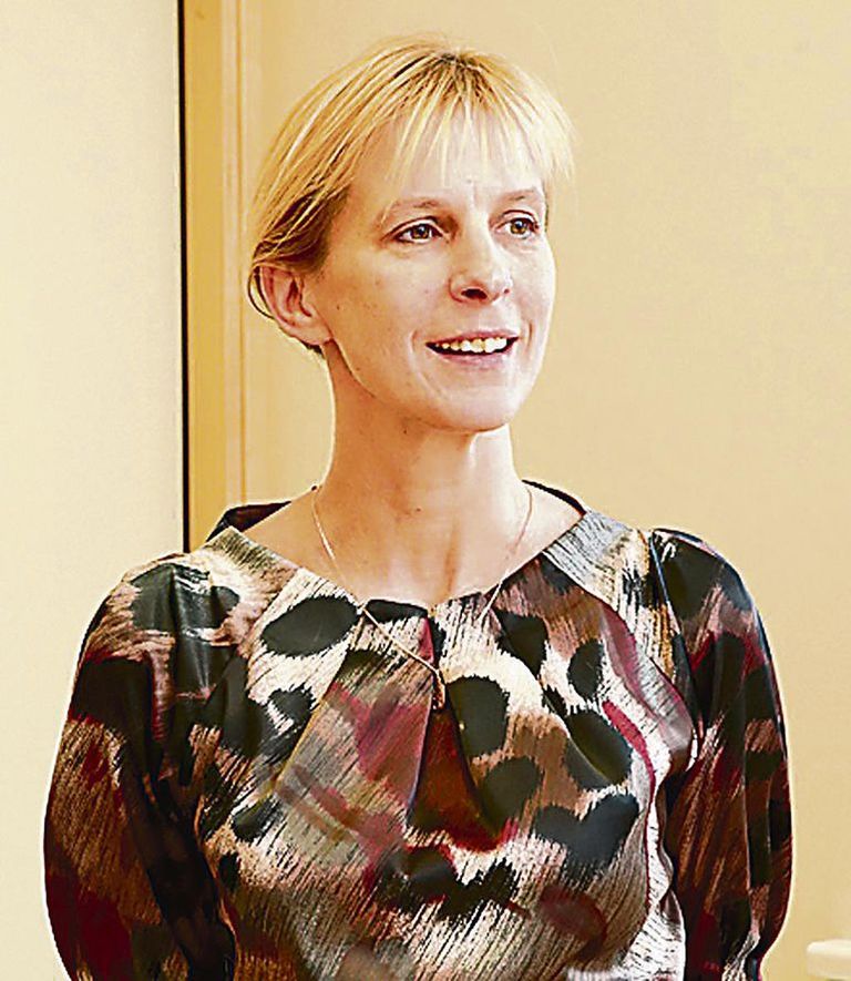 Представитель Эстонского союза пациентов Кадри Таммепуу