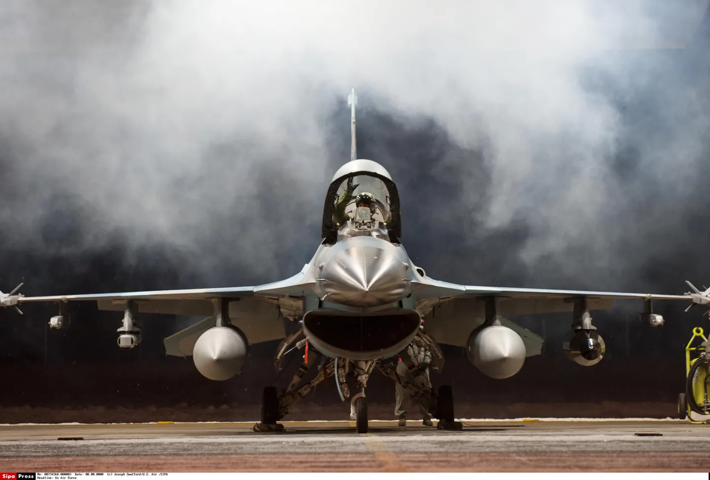 USA F-16 hävitaja