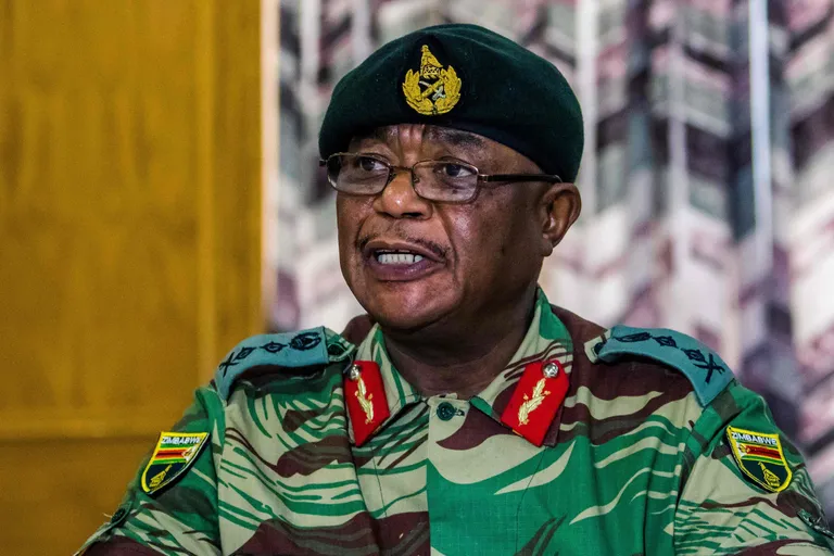 Kindral Constantino Chiwenga.