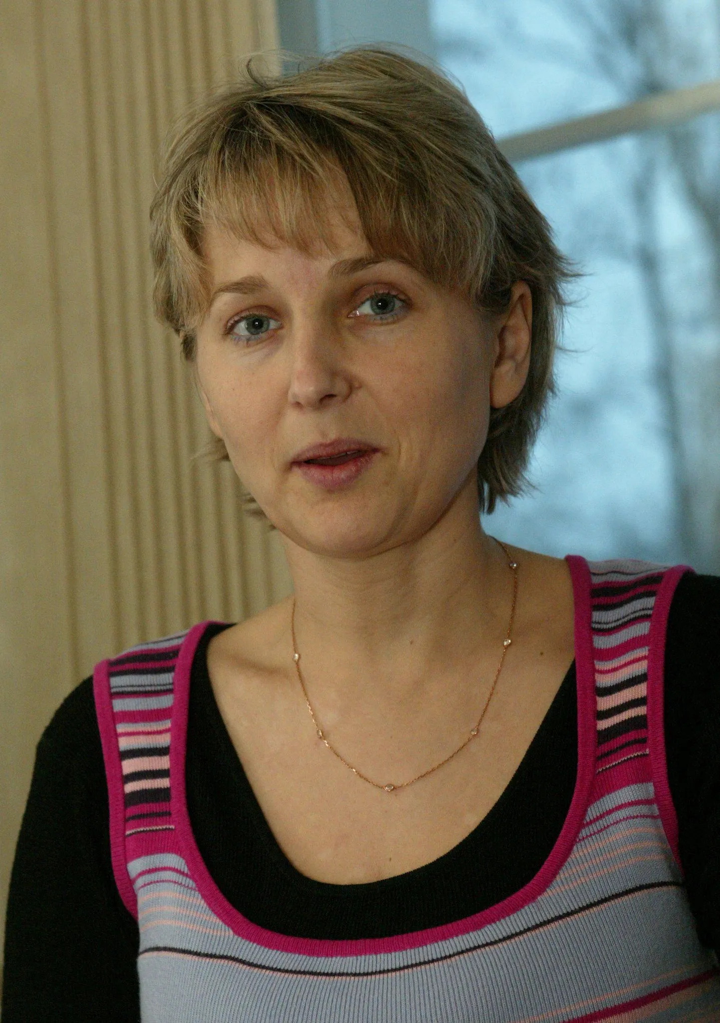 MTÜ Oma Pere tegevjuht Sigrid Petoffer.