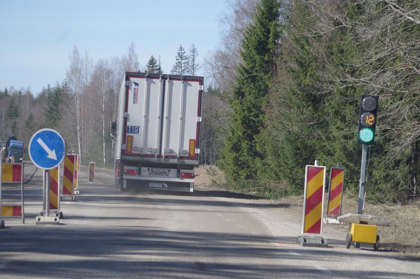 Lõuna-Eestis käivad mitmel pool teetööd.