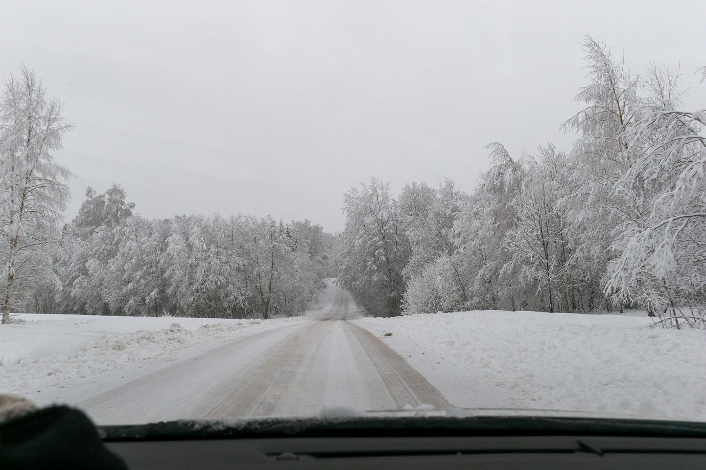 Talvine maantee