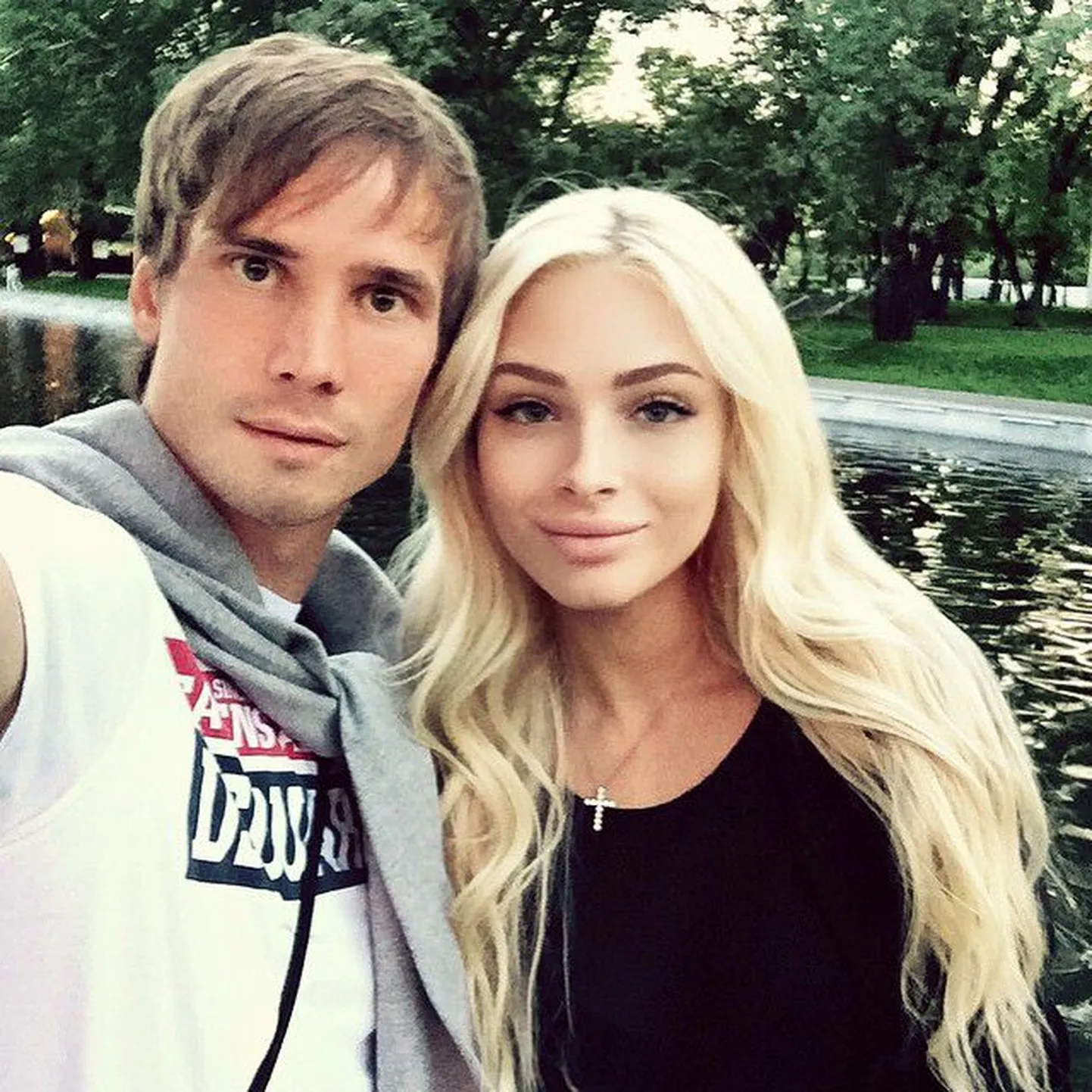 Антон Шунин и Алена Шишкова