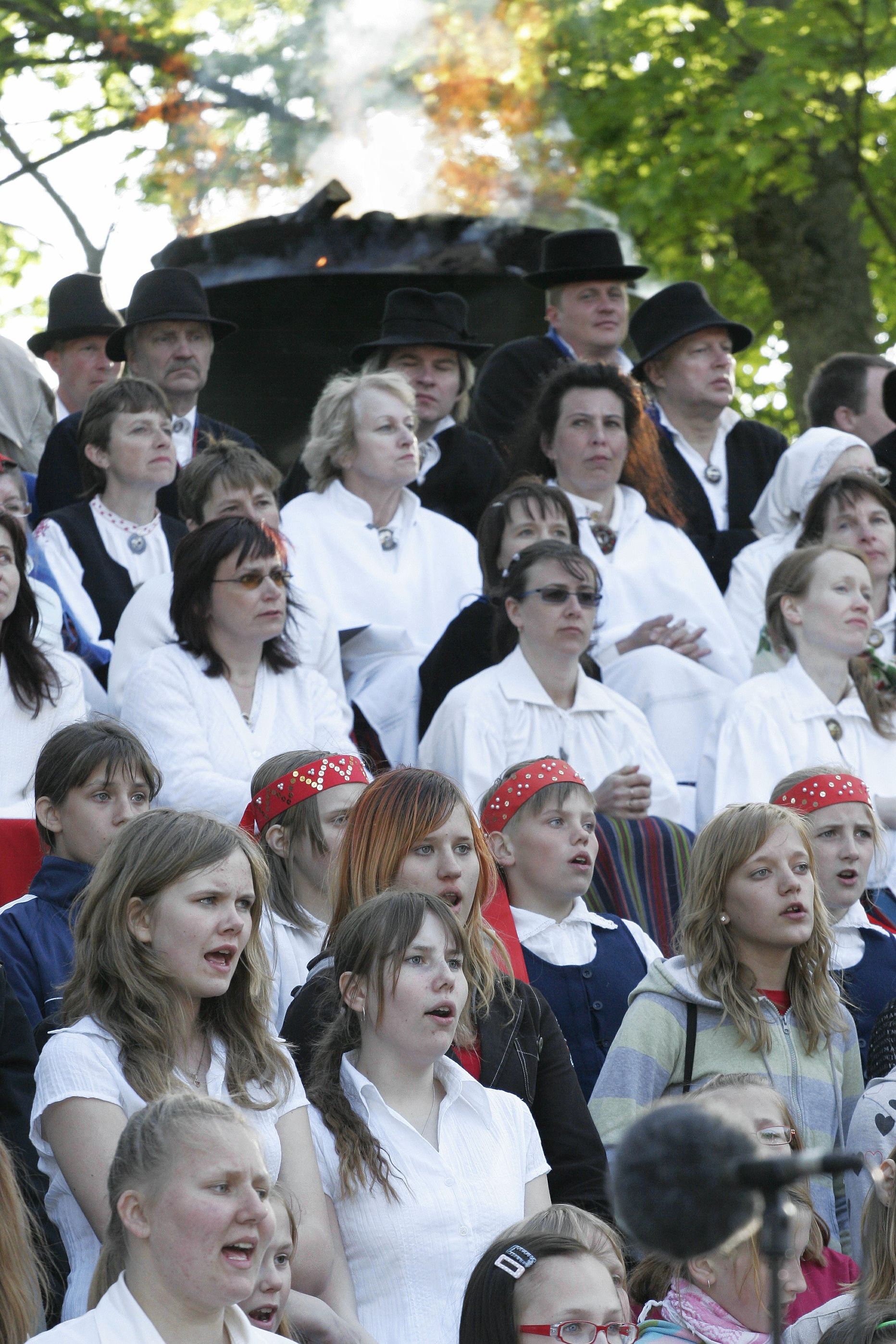 Eesti-Läti ühislaulmised peaksid tugevdama kohalikku kultuurilist identiteeti