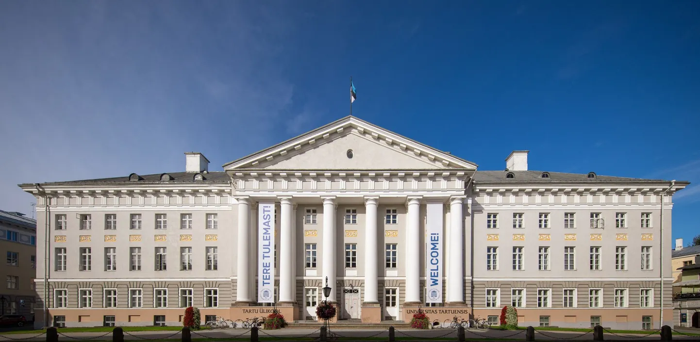 Tartu Ülikooli peahoone