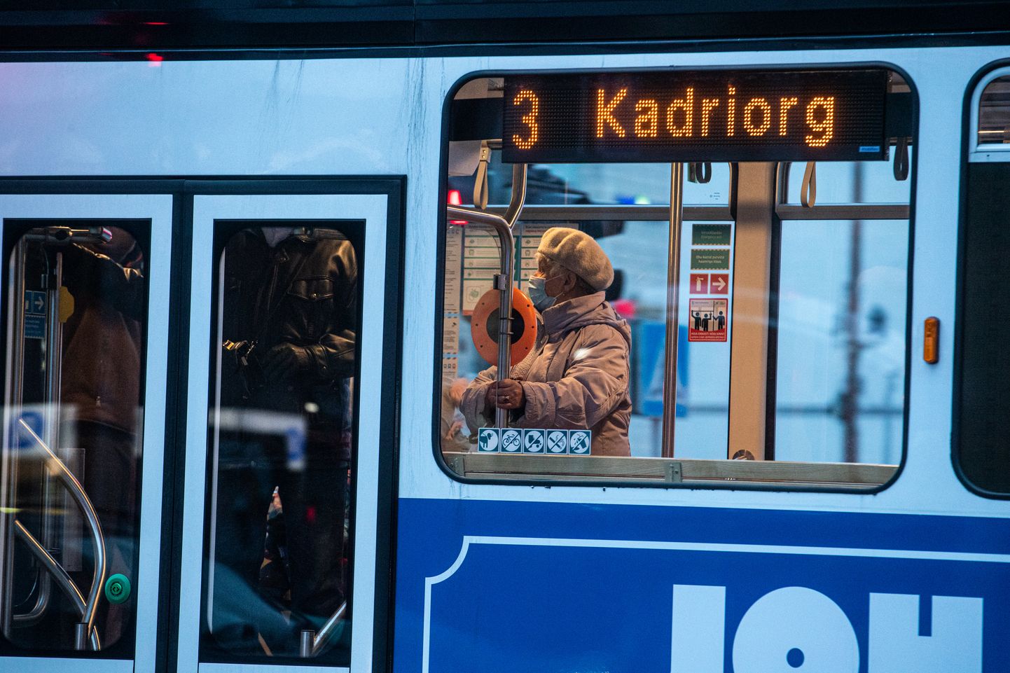 Tallinna ühistransport lõpetab 31. detsembril tegevuse enne südaööd.