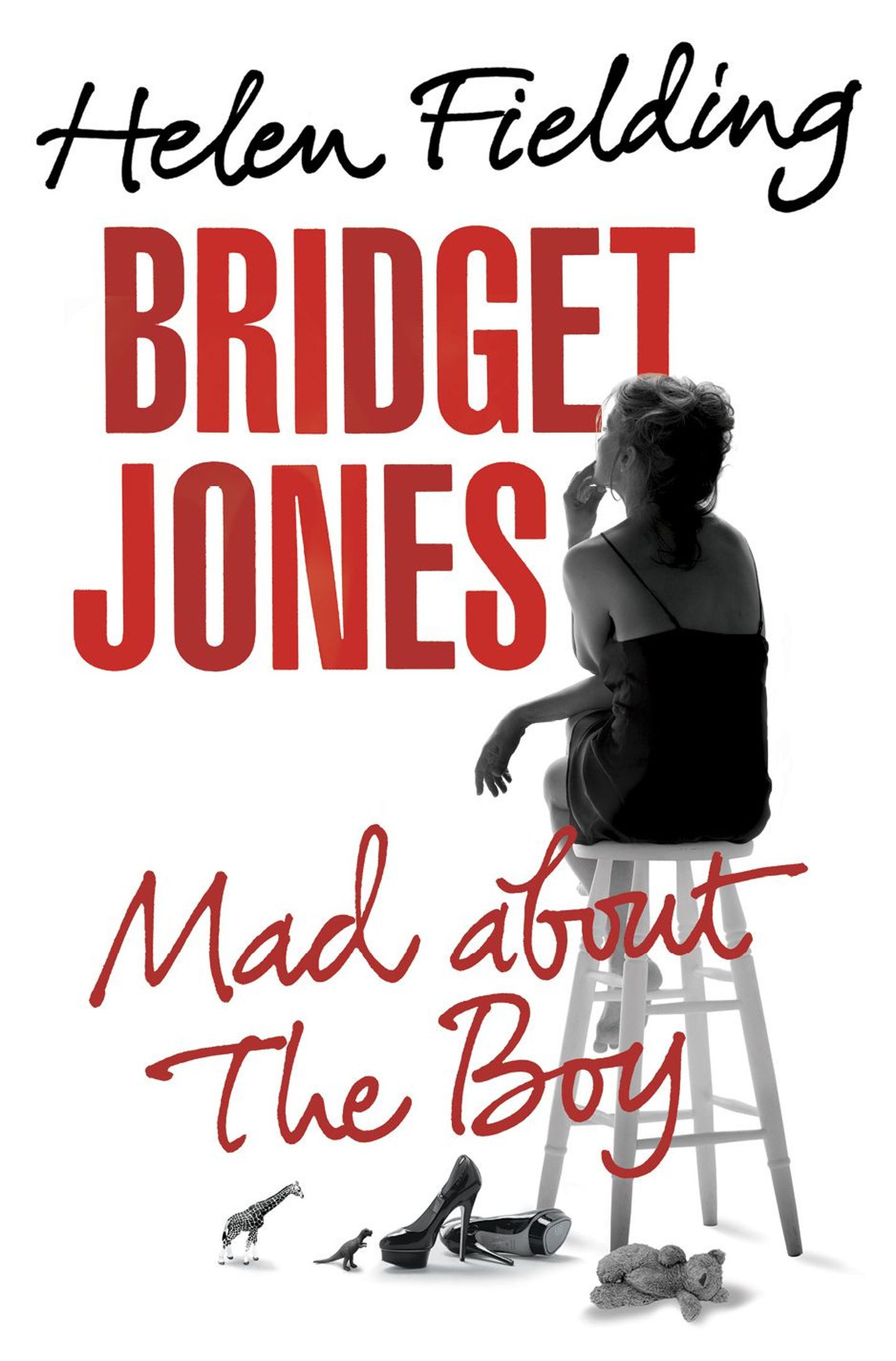 Uue raamatu «Bridget Jones: Mad About the Boy» esikaas