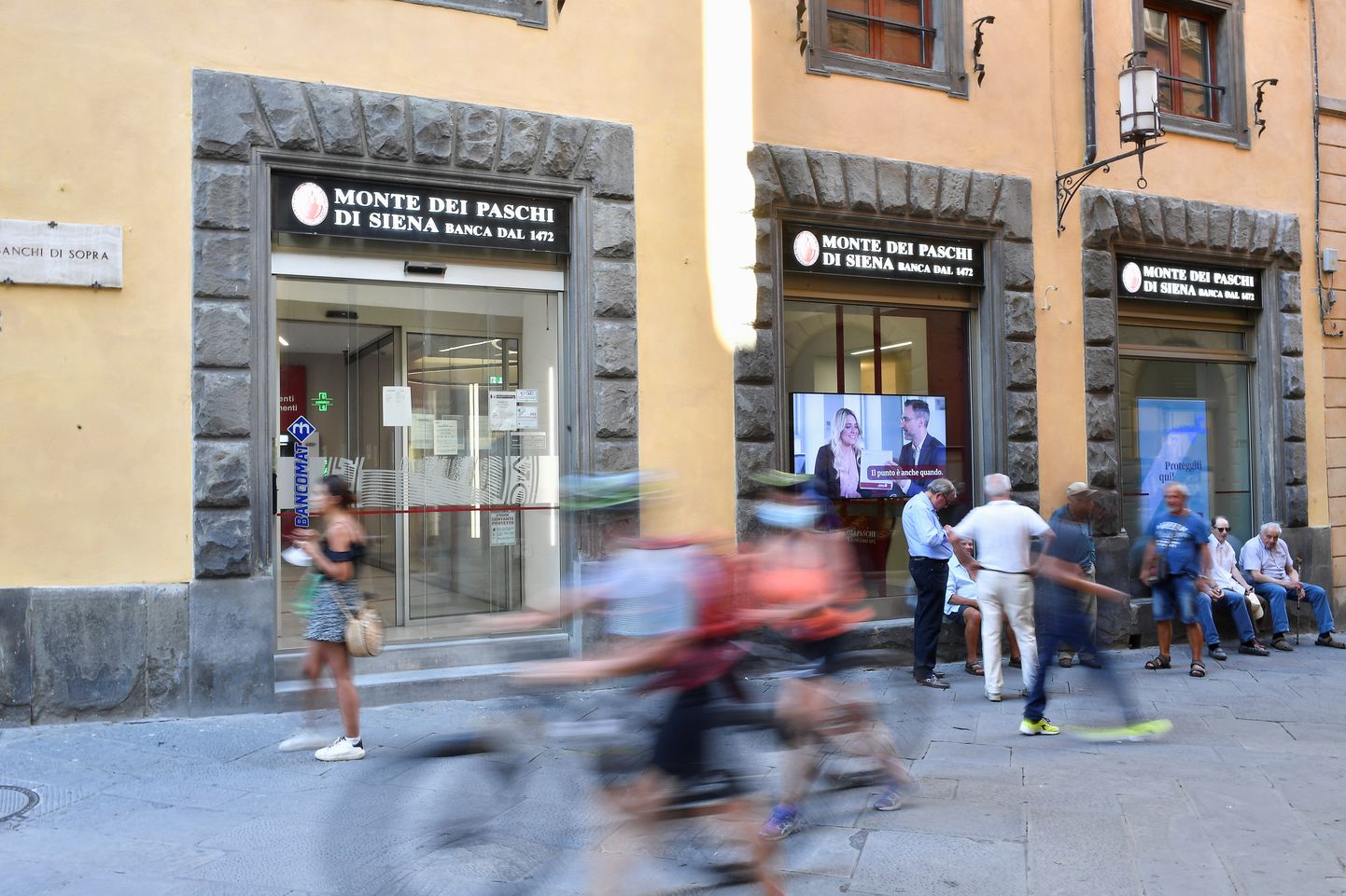 Maailma vanim pank Monte dei Paschi di Siena seisab ikka savijalgadel