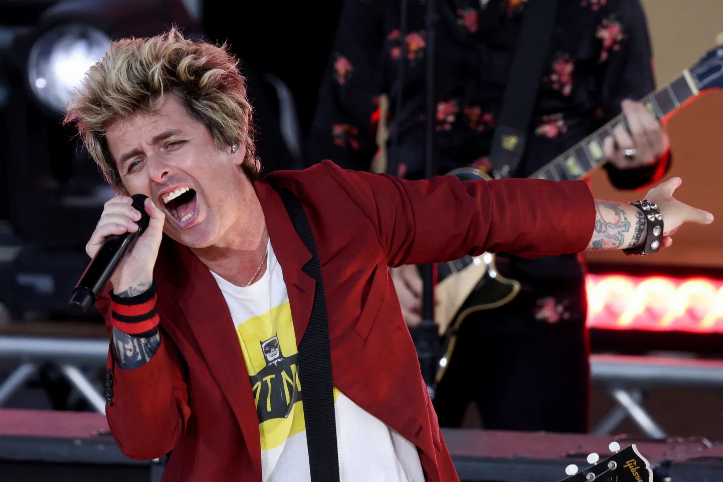 Green Day laulja Billie Joe Armstrong.