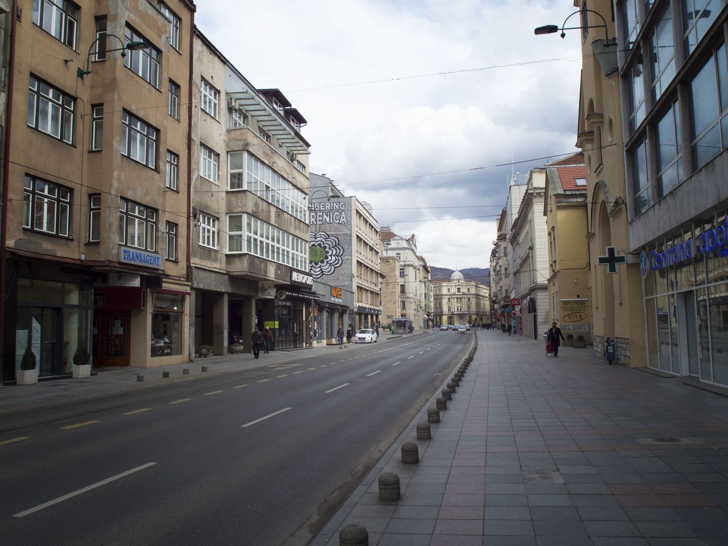 Eelmisel nädalavahetusel kehtestati Sarajevos esmakordselt osaline liikumiskeeld.