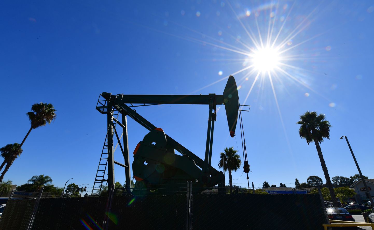 Nafta tootmine Californias.